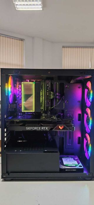 Гейм PC Ryzen 7 5700X/32Gb/1Tb SSD/Red Devil RX 6700XT 12Gb/Гаранция