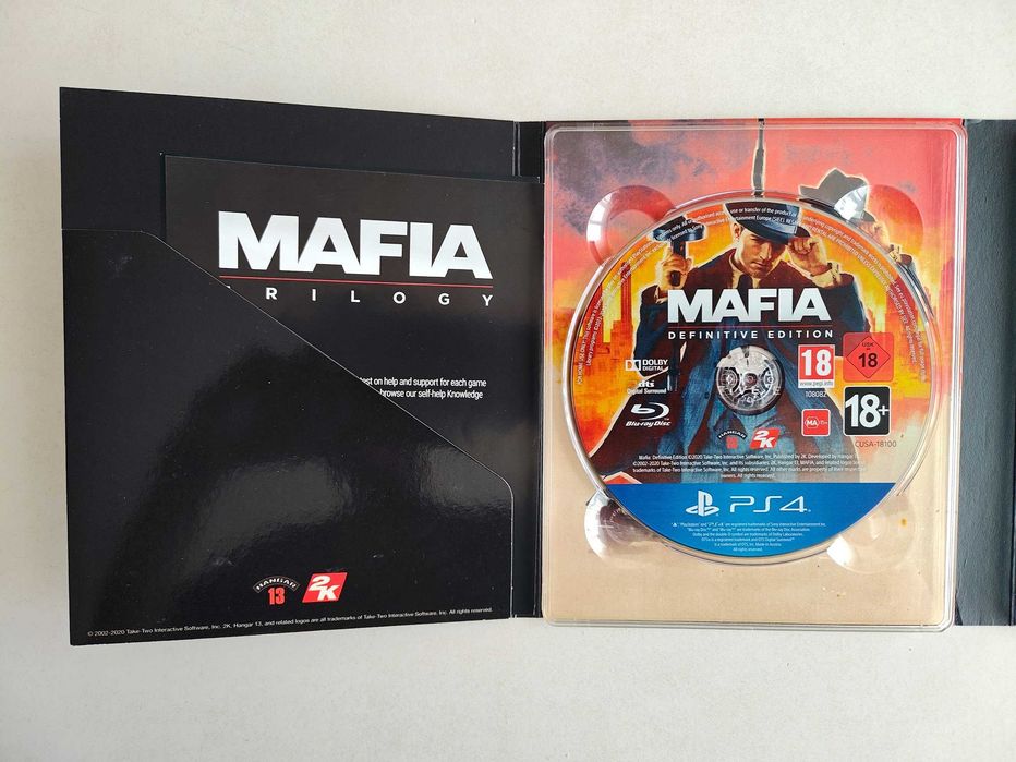 Mafia Trilogy/Мафия Трилогия за PlayStation 4/PS4/ПС4/PlayStation 5/PS5/ПС5/Плейстейшън 4/Плейстейшън 5