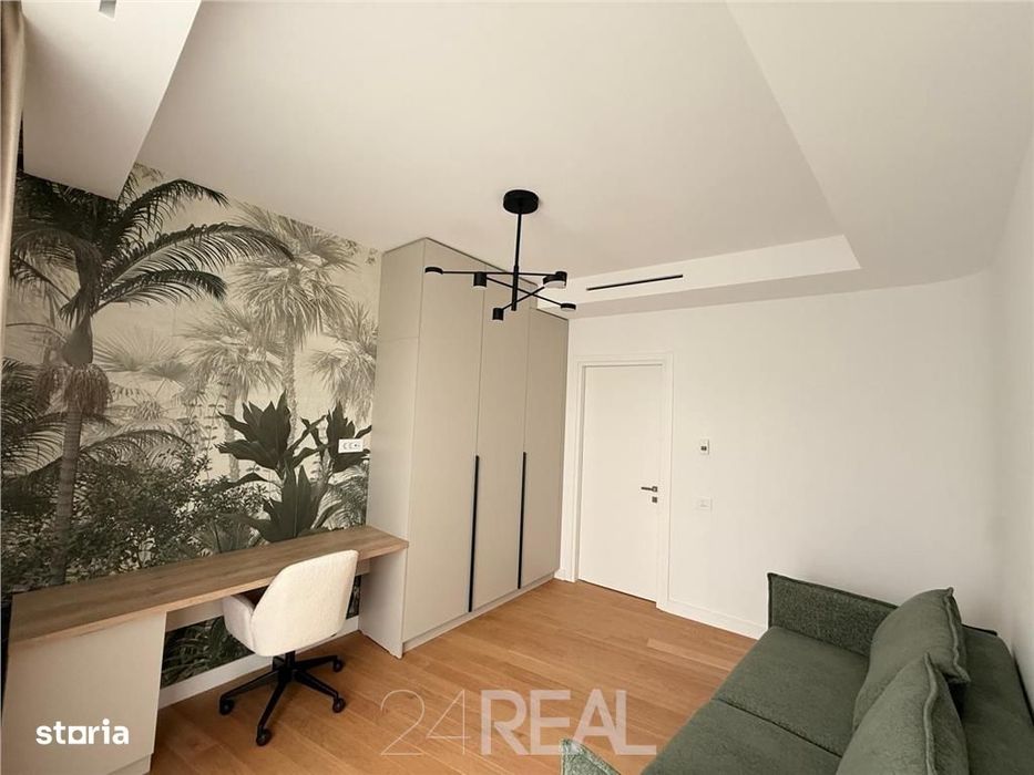 Apartament 4 camere, superb Pipera, cladire exclusivista, 250mp curte — fotografia 2