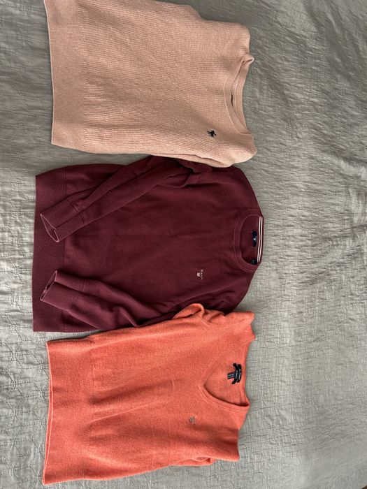 3 броя Gant дамски пуловери-10€