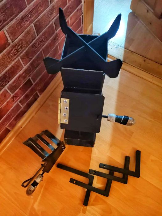 Sobă rachetă de înaltă calitate  – 150x150x5mm și 120x120x5mm