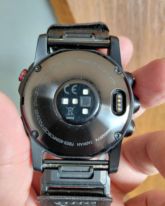 Garmin Fenix 5X Plus Sapphire Edition (Отлично състояние)