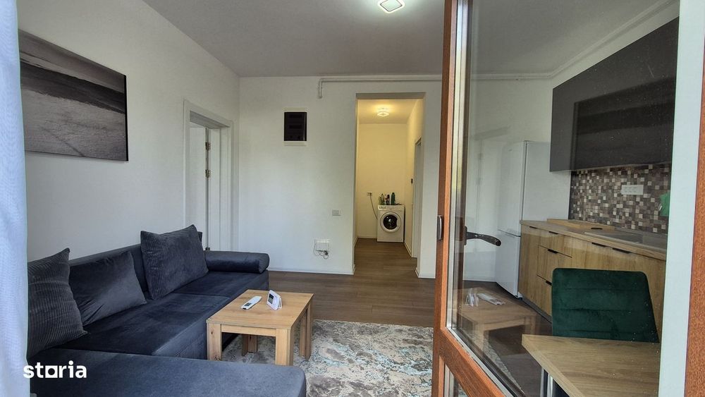 Apartament 2 camere cu Gradina in Orasul Magurele
