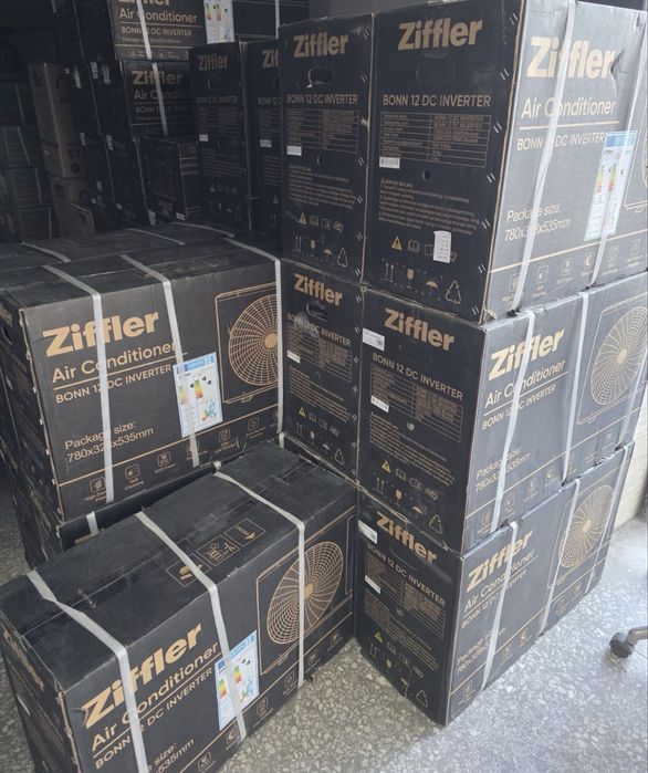 Кондиционер Ziffler 12 DC Invertor R32 Доставка бесплатно