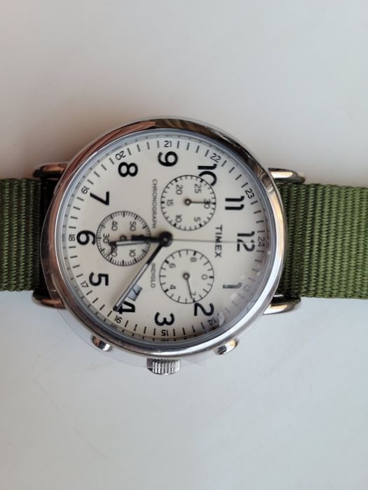 Timex Weekender Chronograph