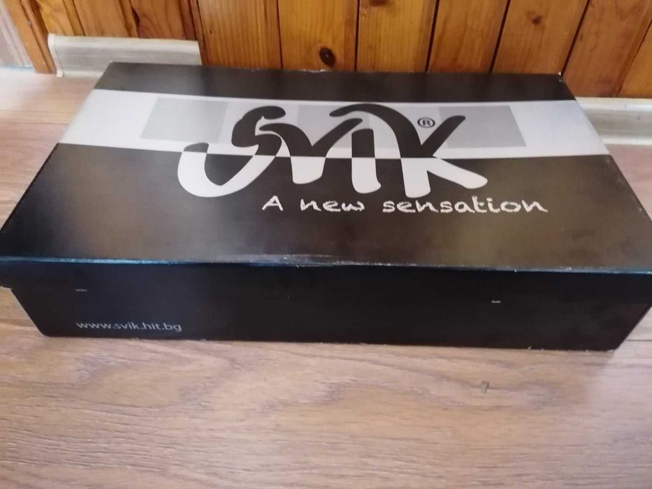 Черни дамски ботуши от естествена кожа