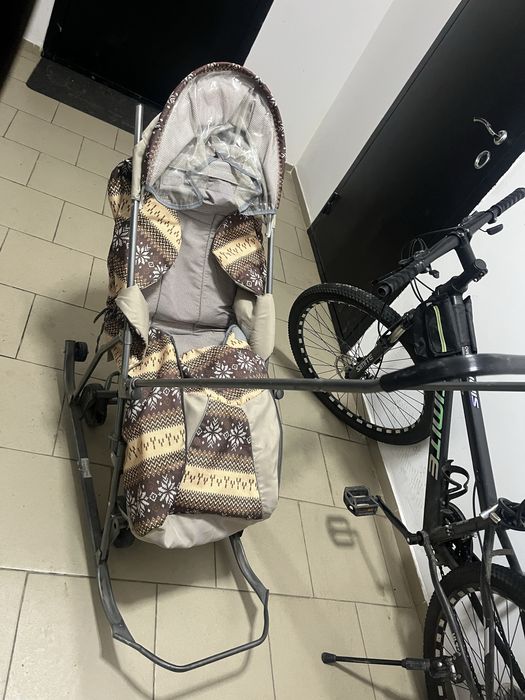 Продам Санки коляска