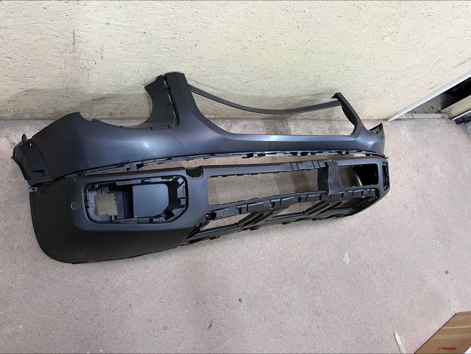 Бампер на Haval Dargo 2022- / Хавал Дарго 2022-