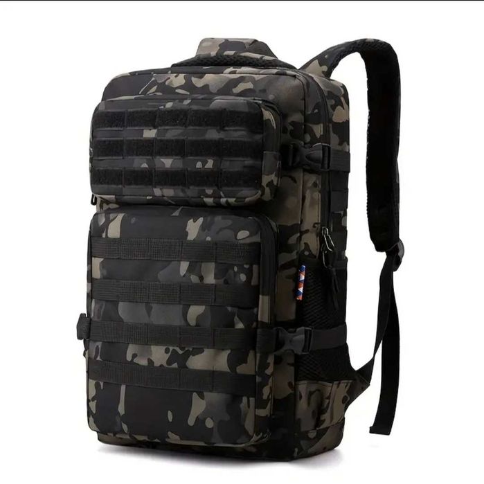 Rucsac camuflaj, vanatoare, pescuit, drumetie, activitati zilnice