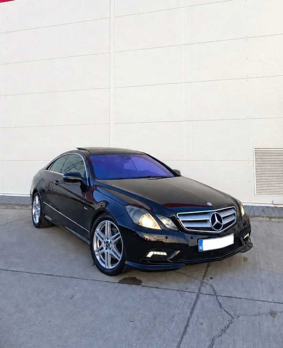 Mercedes E Coupe 3.0 CDI 2010 AMG