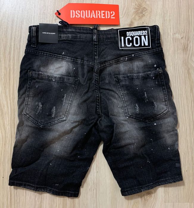 Нови мъжки тъмни дънки Dsquared D2 размери 42,44,46