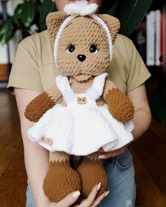 Мягкая игрушка ручной работы