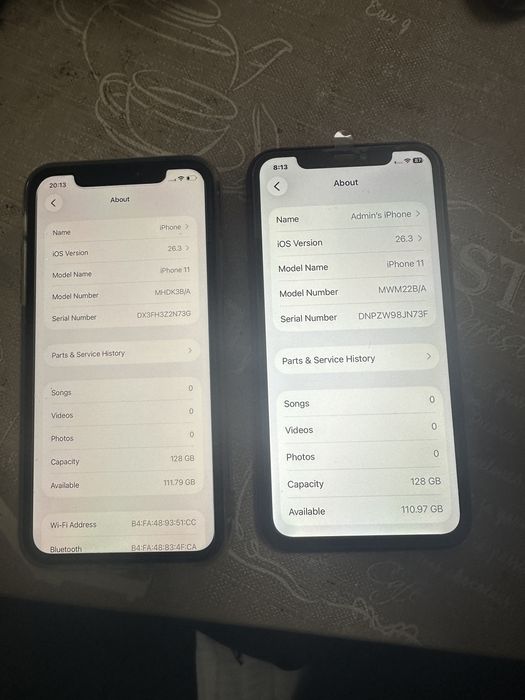 iph 11, 128 g, liber reta