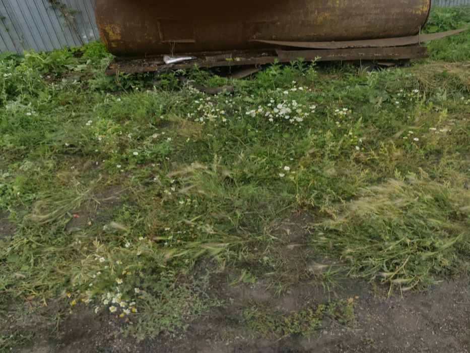 Бочка с бензовоза