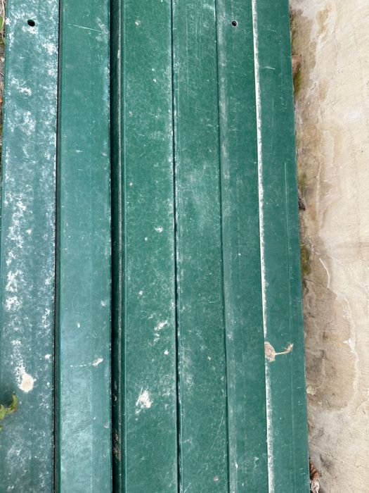 Секции 3D забора (металлические панели)