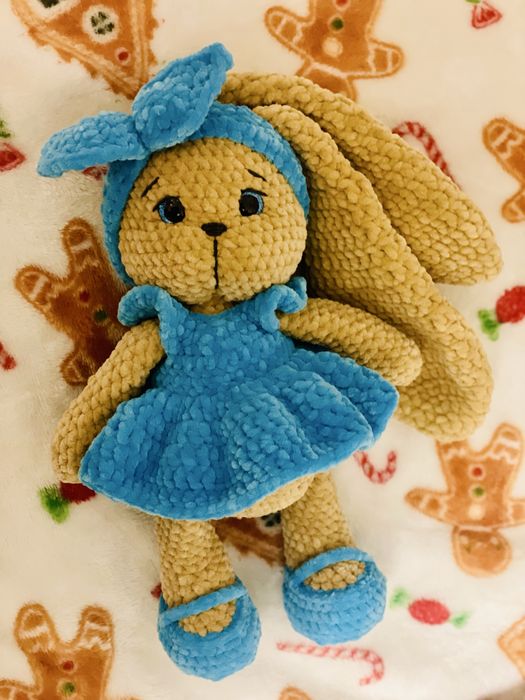 Плетено зайче - НАЛИЧНО
