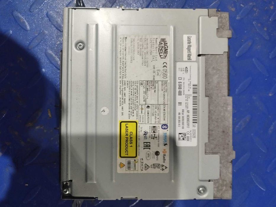 модул за навигация радио CD на BMW 316 F30 F31 2017г