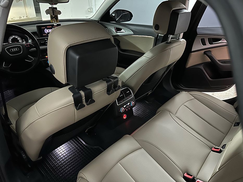 Vand Audi A6 2014
