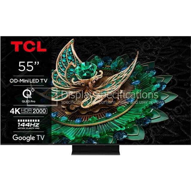 Телевизор TCL 55 Mini led 144 герца Smart Бесплатная доставка+прошивка