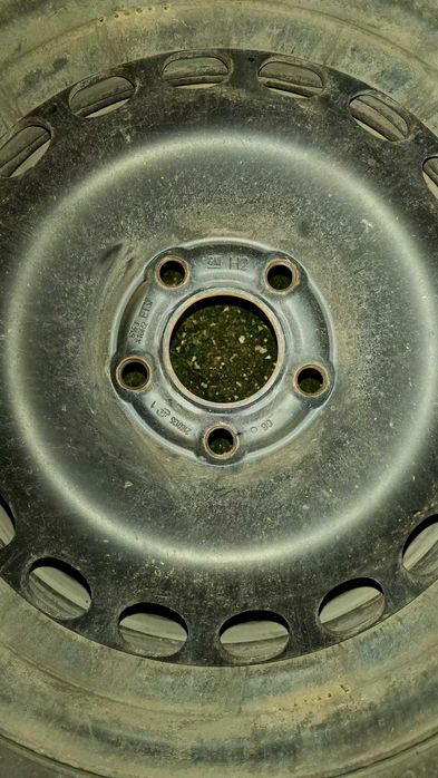 5х110 r16 със зимни гуми