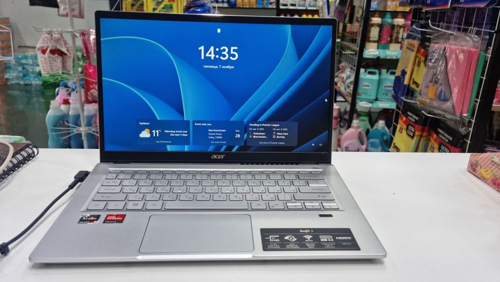 ACER SWIFT 3 ryzen 5