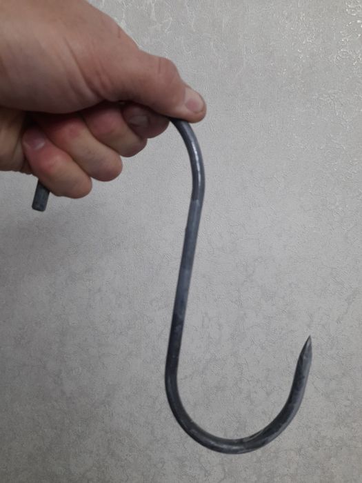 Крючки для сушки мясо.