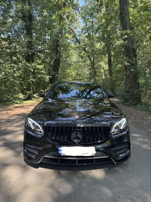 Mercedes E43 AMG