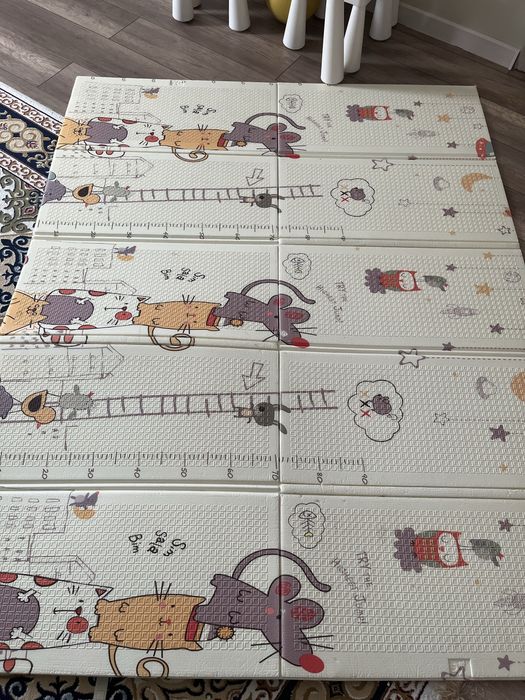 Детский термо коврик