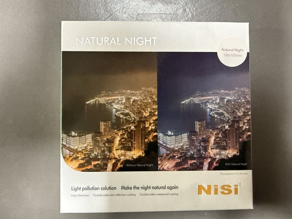 Filtre NiSi V5 Advance kit + NiSi Natural Night + NiSi inel extra -Nou
