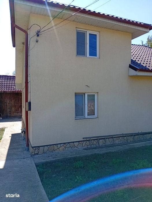 Vand casa + teren 5500mp Cacica, Langa Suceava sau schimb ap.Bucuresti