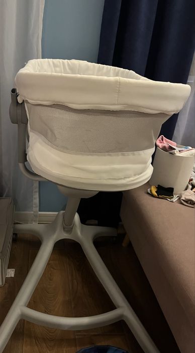 Chicco 4 in 1 бешеко кошче и столче