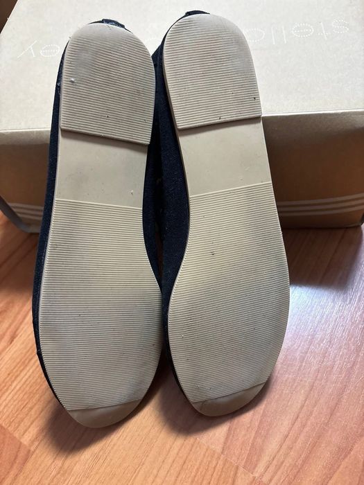 Balerini H&M cu broderie