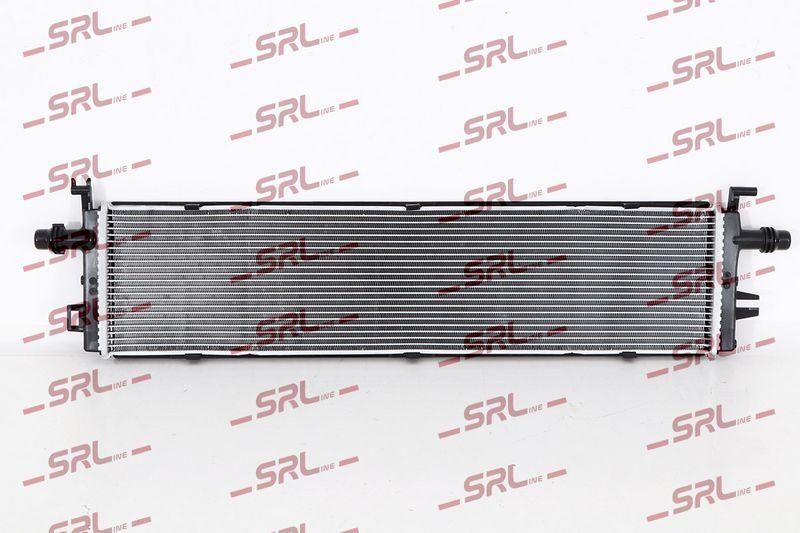 Radiator apa Mercedes Clasa C 20, Glc 20, Clasa SL 20, Clasa V 20, Vito 20, 1.5 T, 2.0 T, 2.0 d, 649x147x14mm, AC: +/-, fagure brazat, OE 0995003801,