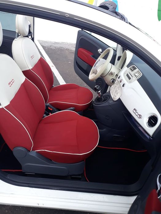 Fiat 500 Fiat 500 cabrio