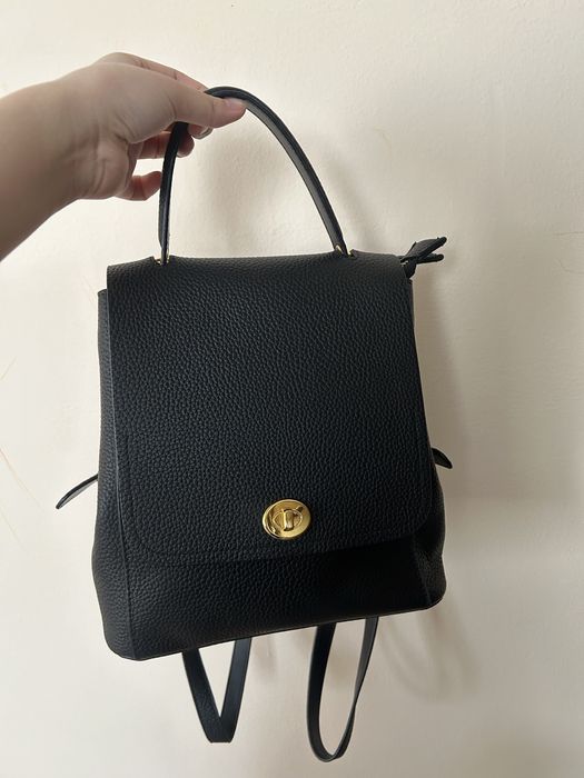 Продам кожаную сумку (рюкзак)