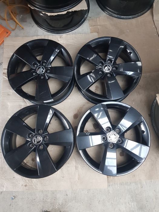 Jante 5x100 pe 16 skoda scala, rapid, fabia, practic