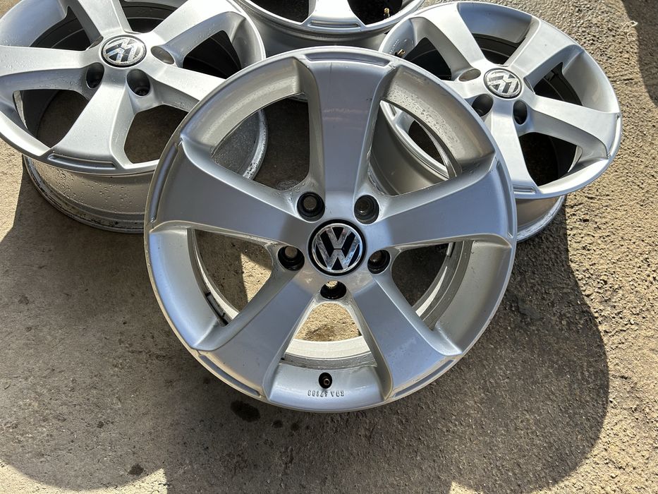 5х112 16 за vw golf 5 6 pasat touran kadi