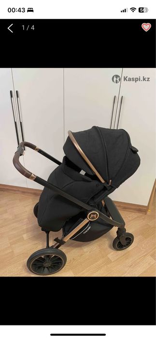 Коляска с отдельной люлькой