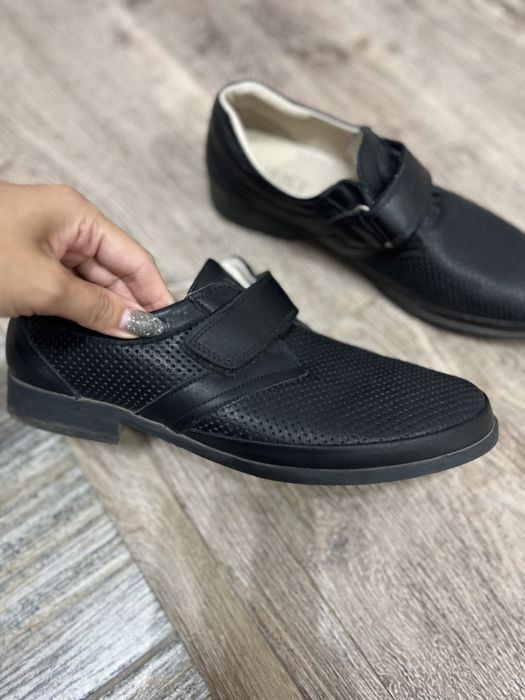 Кожаные туфли