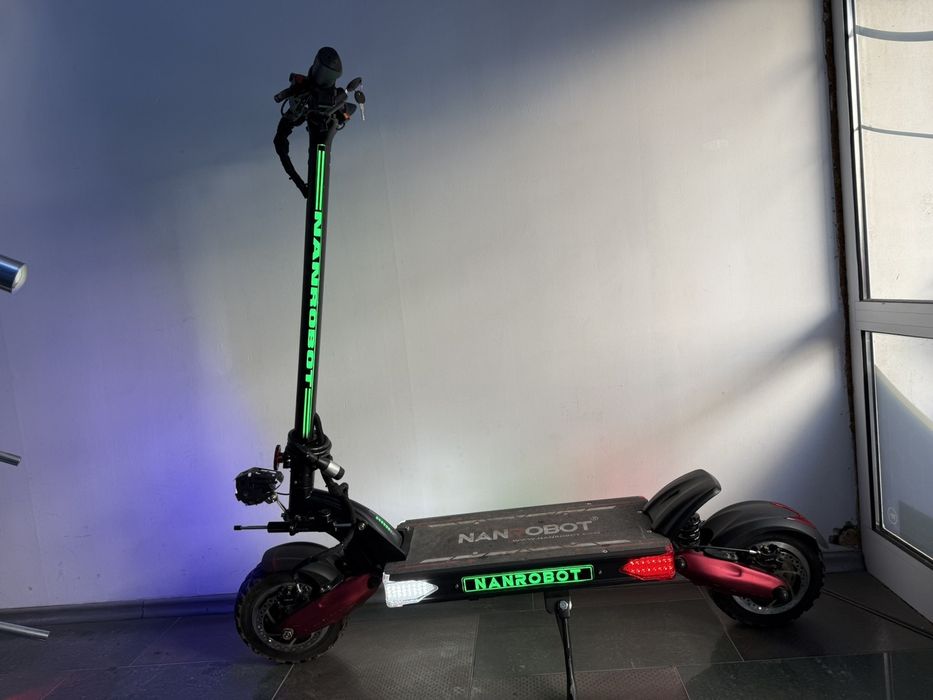 Nanrobot LS7 60v 40Ah -  електрическа тротинетка