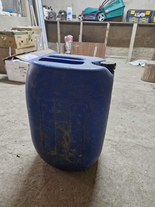 канистра бак для воды пластиковый на 60л немецкий