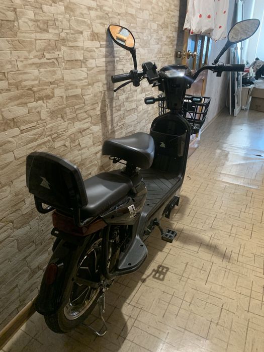 Электросамокат e-bike
