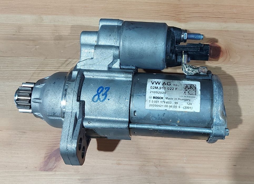 Electromotor Bosch Volkswagen 12 V