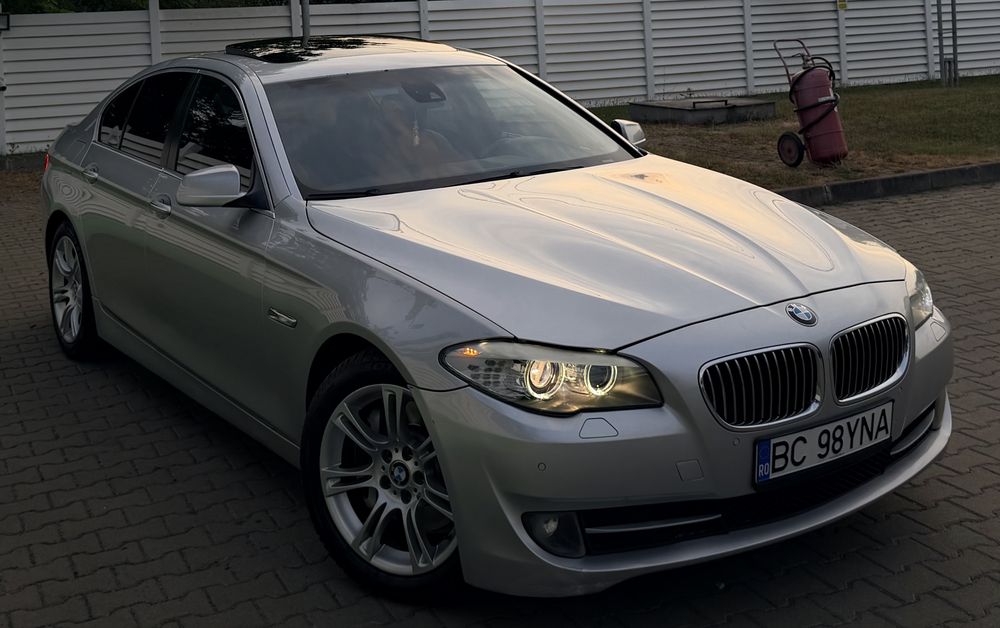 BMW 530d xDrive 258 CP | Automată 8+1 | Distronic | Soft Close | Ven tilație | Trapă | 2012