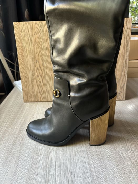 Шикарные сапоги Balidoner кожа