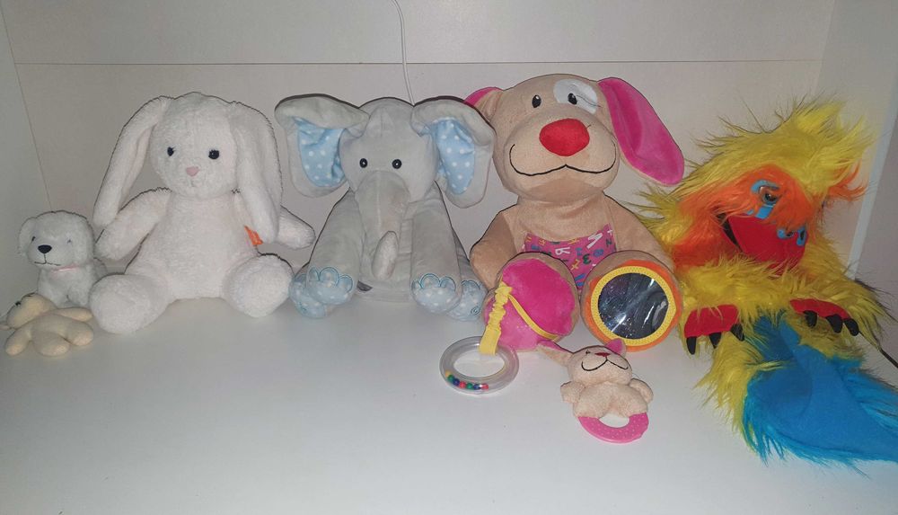 ЛОТ-ове бебешки и детски играчки