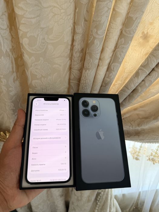 iPhone 13 Pro 128Gb - В идеальном состоянии