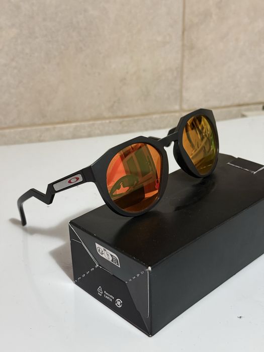 Oakley hstn red prizm
