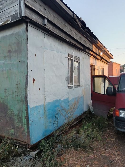 Каптерка контейнер склад будка