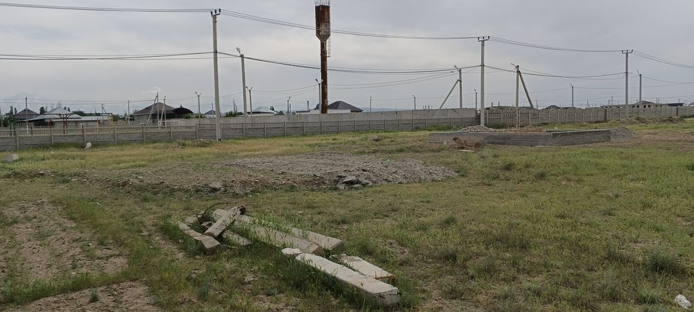 Продам участок микрорайон шанырак
